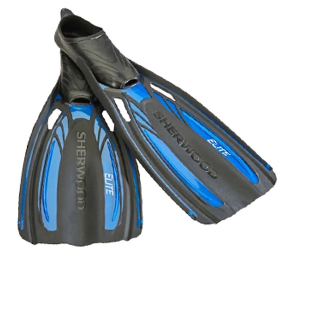 Sherwood scuba diving fins size Small 7-8